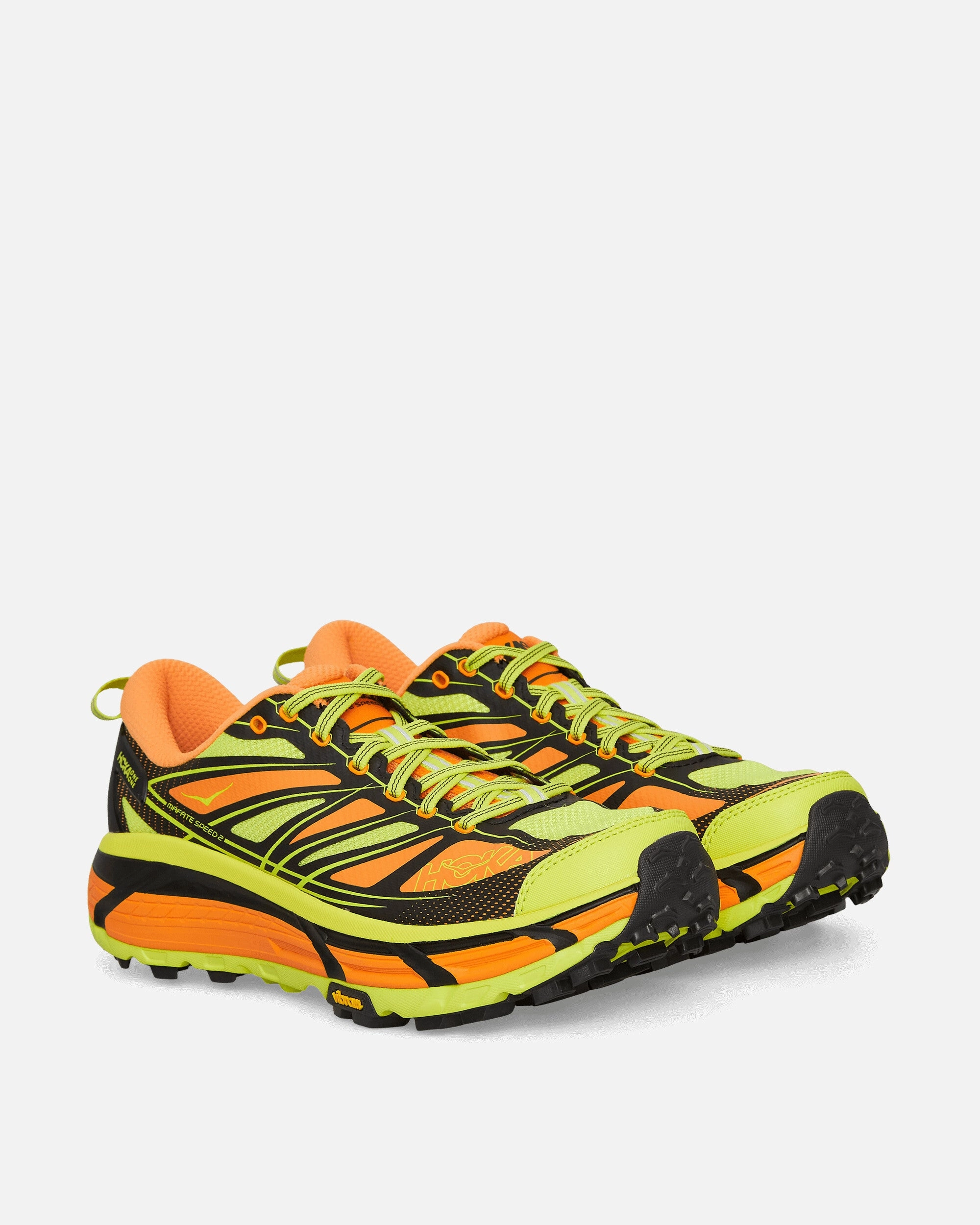 Thermal Regulation Lining Thermal Regulating Lining Mafate Speed 2 Sneakers Electric Tangerine / Citrus