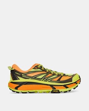 Stand Long Ventilated Tongue Mafate Speed 2 Sneakers Electric Tangerine / Citrus