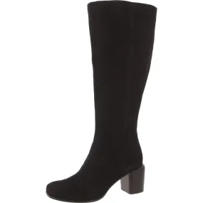 Maggie Womens Zipper Wide Calf Knee-High Boots Hiking Essential outdoor chill