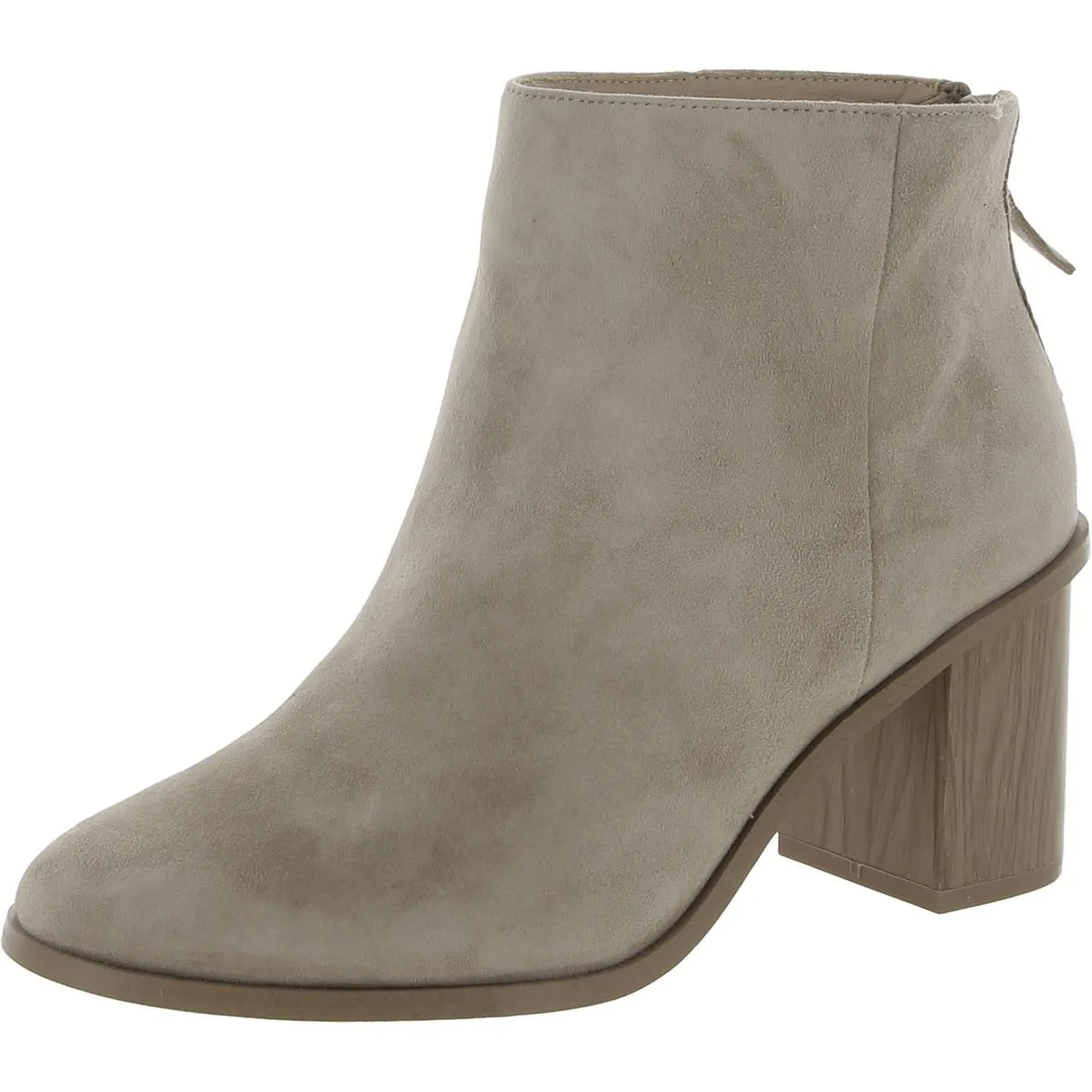 Nylon Material Magnolia Womens Zipper Ankle Boots