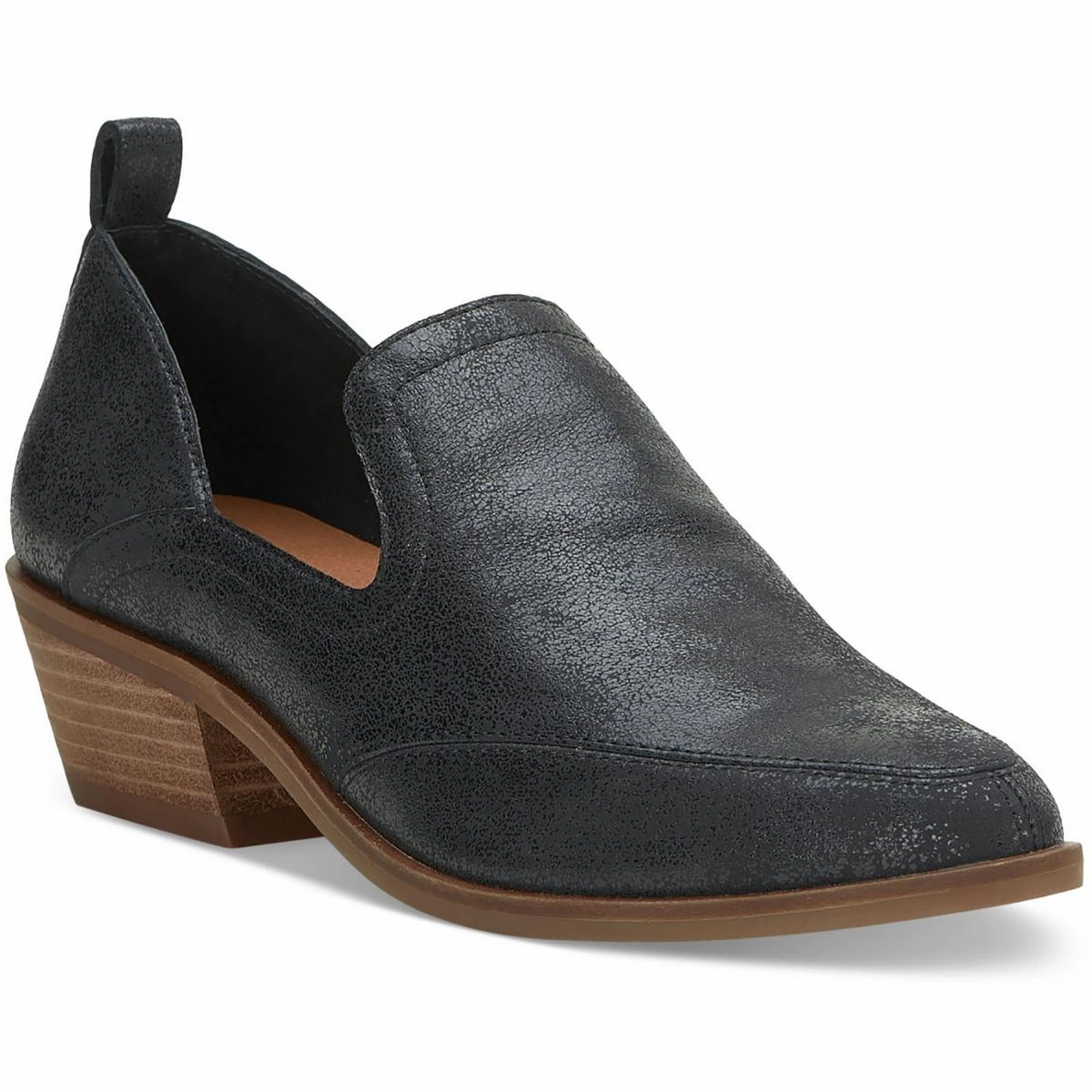 Rugged Built Functional Minimalist Breathable fabric Mallanzo Womens Solid Leather Shooties