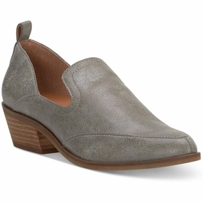 Nude Soft Mallanzo Womens Solid Leather Shooties