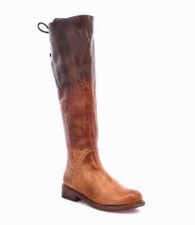 Deep Grooves Manchester Knee Boot In Cold Brew