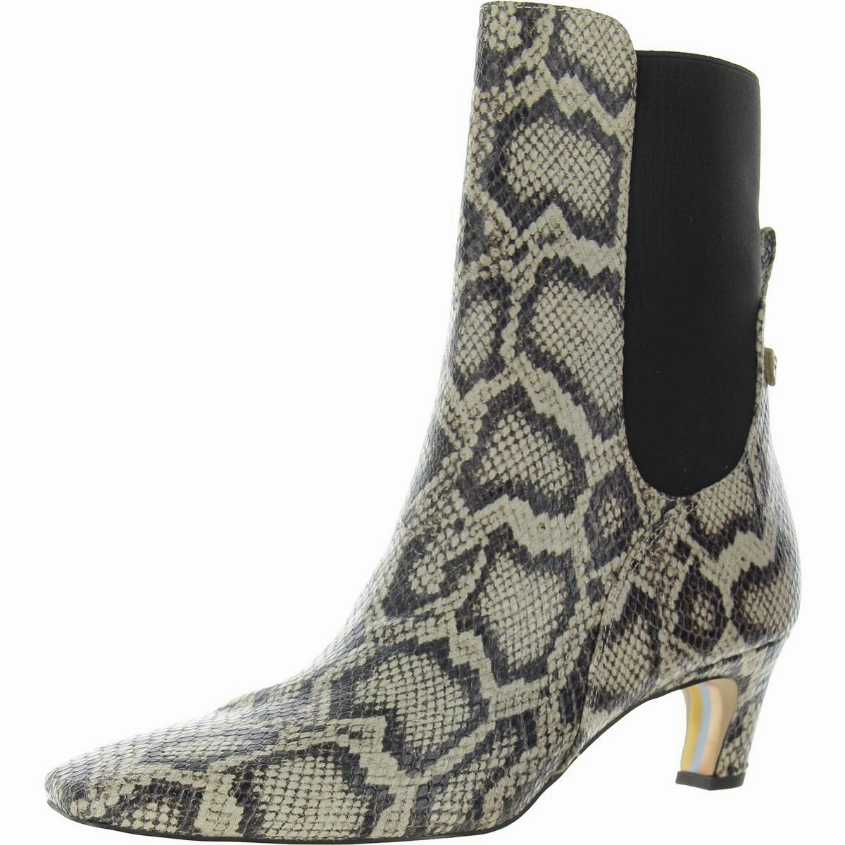 Margo Womens Stretch Leather Chelsea Boots Work Utility Quick   Dry
