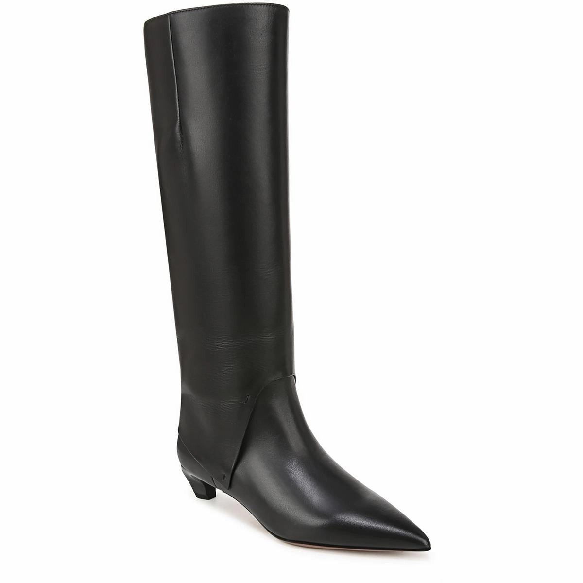 Martin Womens Zipper Leather Knee-High Boots Rugged Built Adventure Seeker Outdoor Tough
