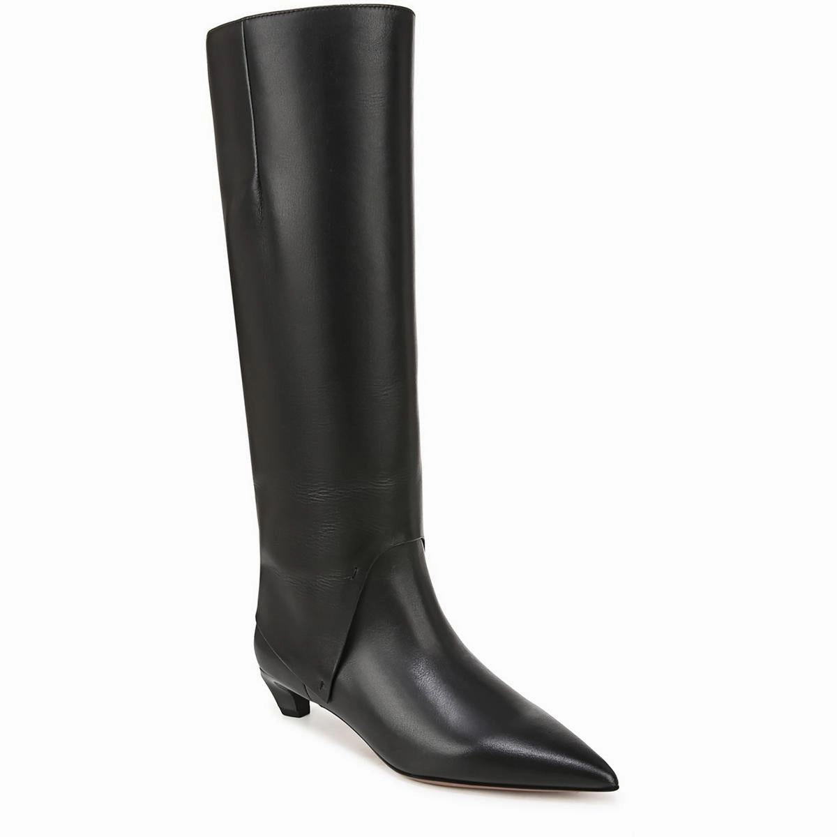 Low Profile Night Travel heel cup Martin Womens Zipper Leather Knee-High Boots
