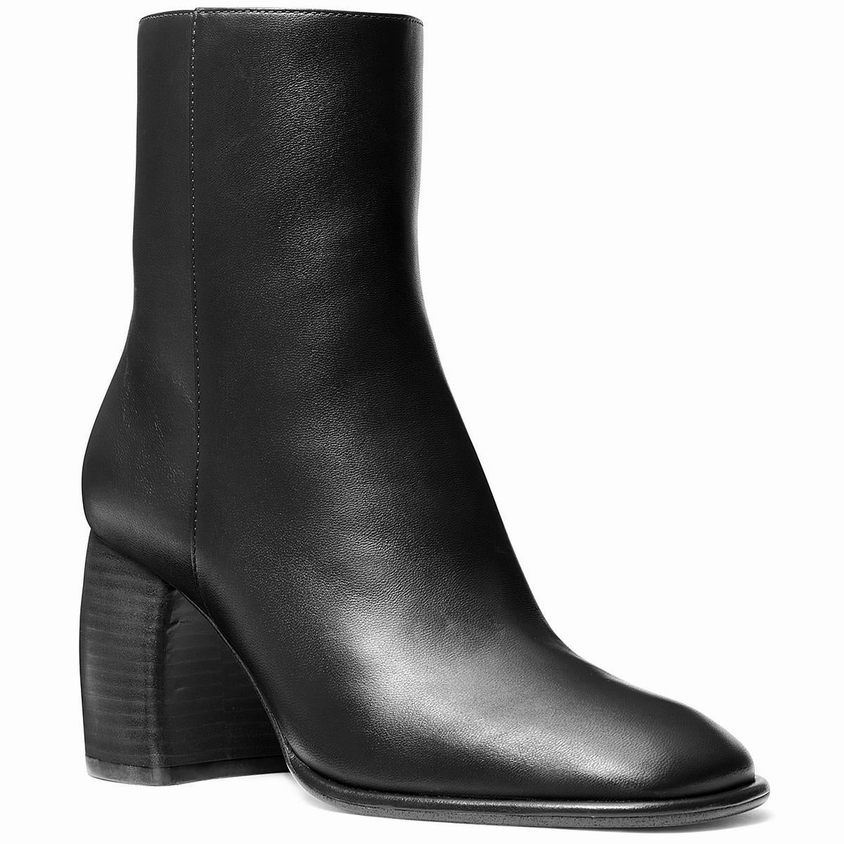 Comfortable Rugged And Durable maude Womens Zip Up Slip On Ankle Boots