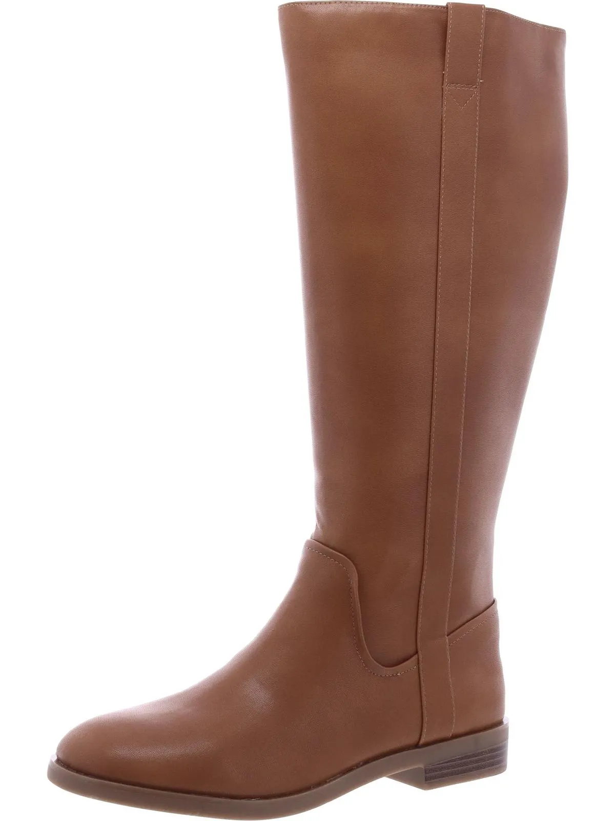 Josephine Womens Faux Leather Riding Knee-High Boots Silent Step Comfort Lining Active Nomad