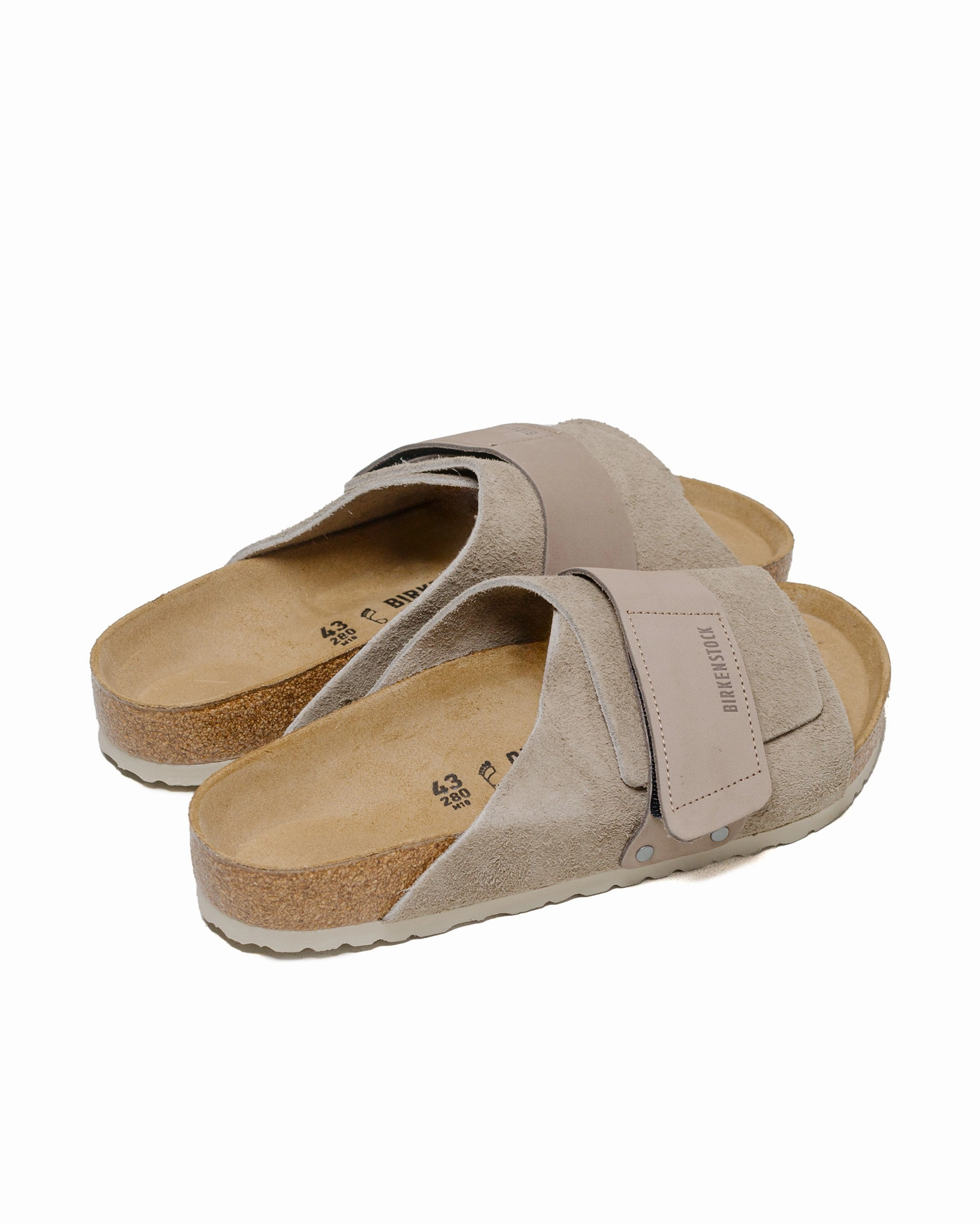 Birkenstock Kyoto Suede Taupe Closet Core