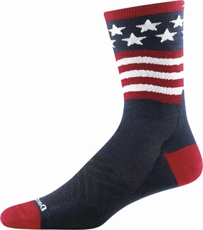 Patriot Micro Crew Ultra-Lightweight Running Propelium intense