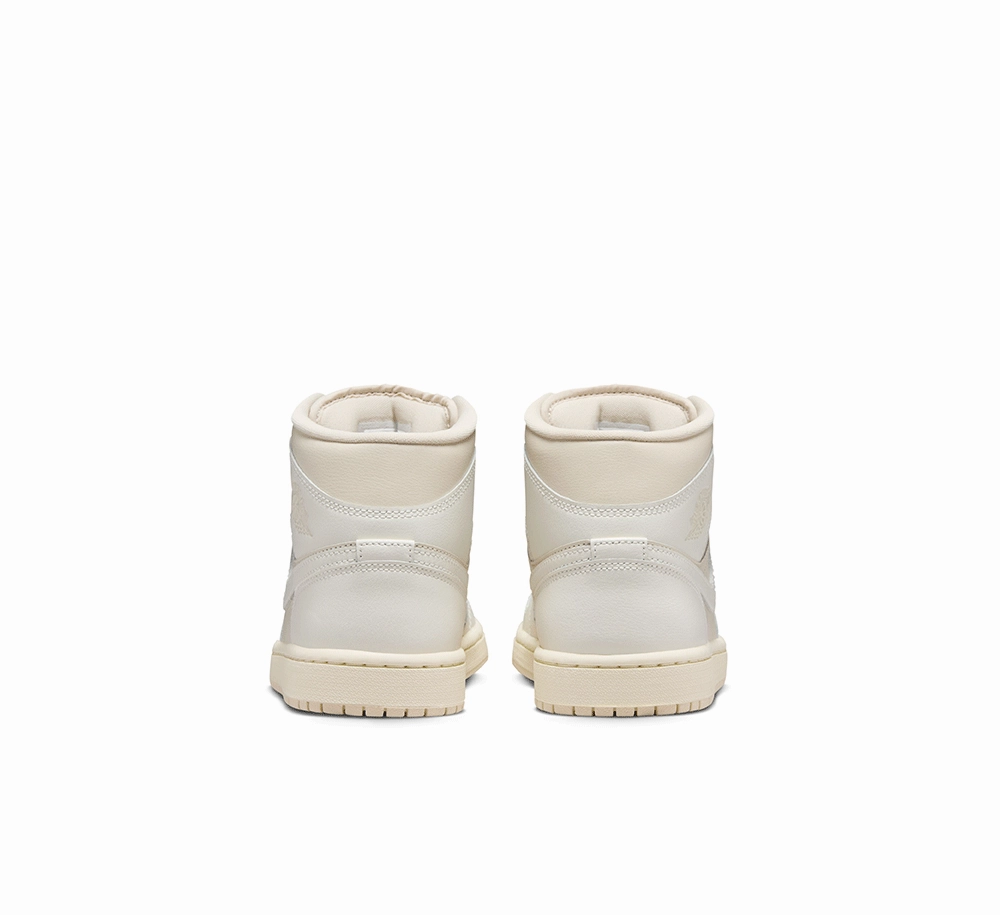 Women's Air Jordan 1 Mid Shock-absorbent look Flexible Fit