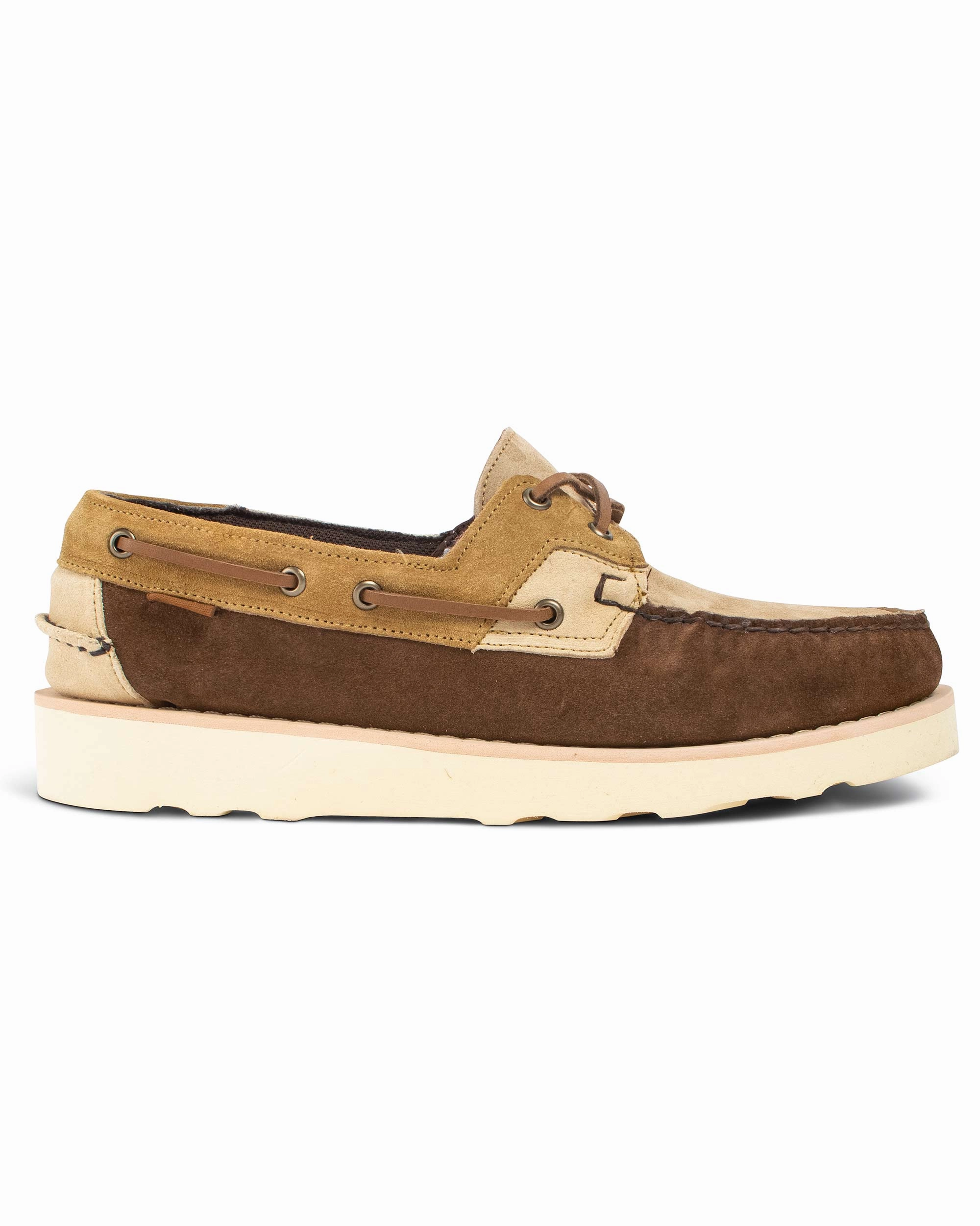 Rich Glow Training Engineered Garments x Sebago Rossisland Mix Jib Desert Tones