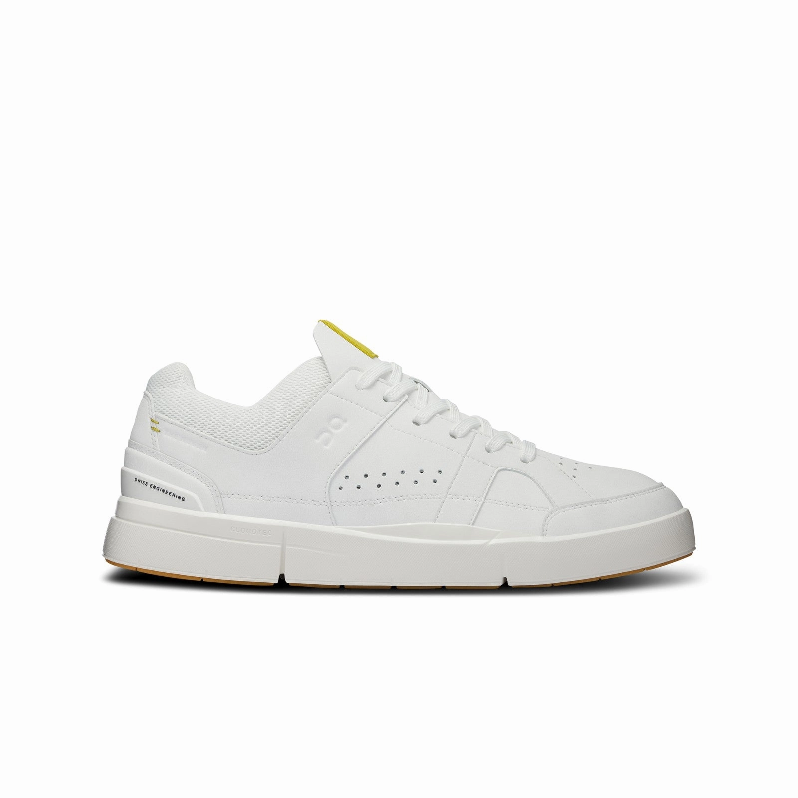 Enhanced Fit On Running The ROGER Clubhouse (White/Gecko) Men Shoes 3MD11062764