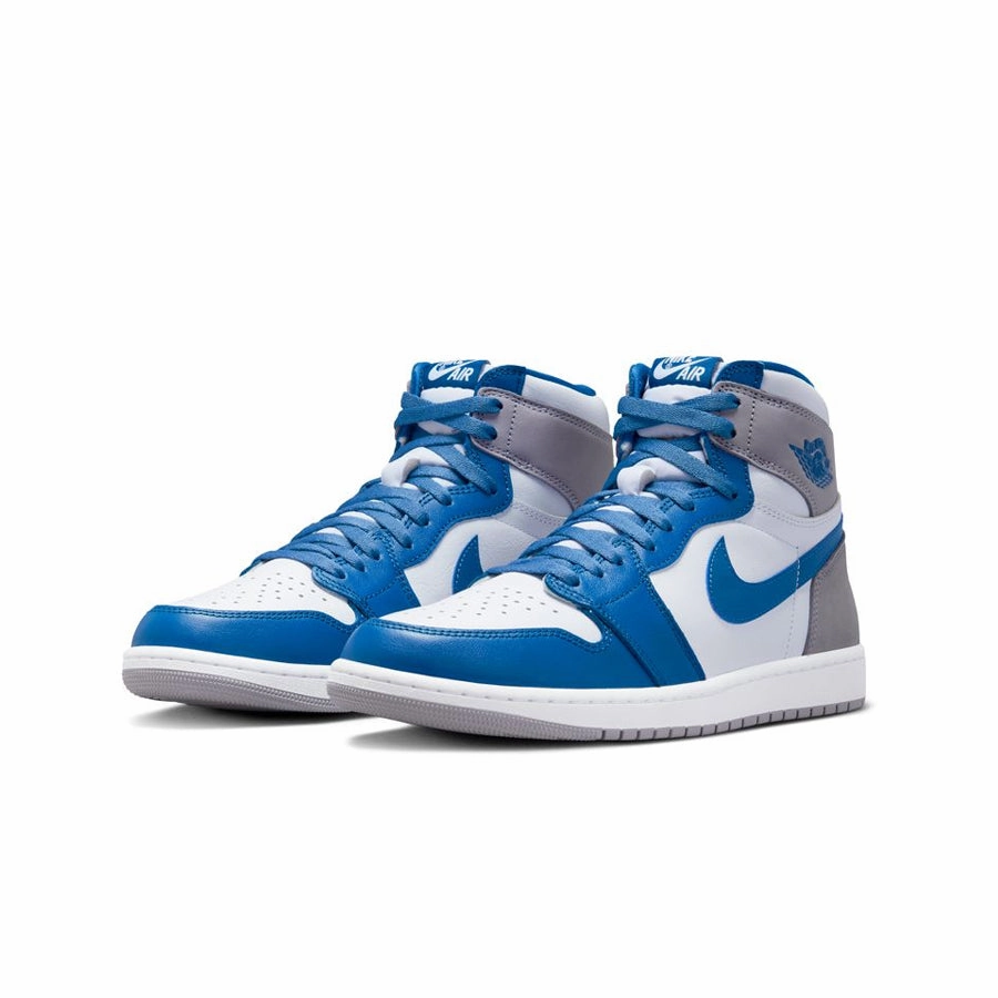 Air Jordan 1 Retro High OG DZ5485-410 Comfy Texture Airflow Circulation Channels