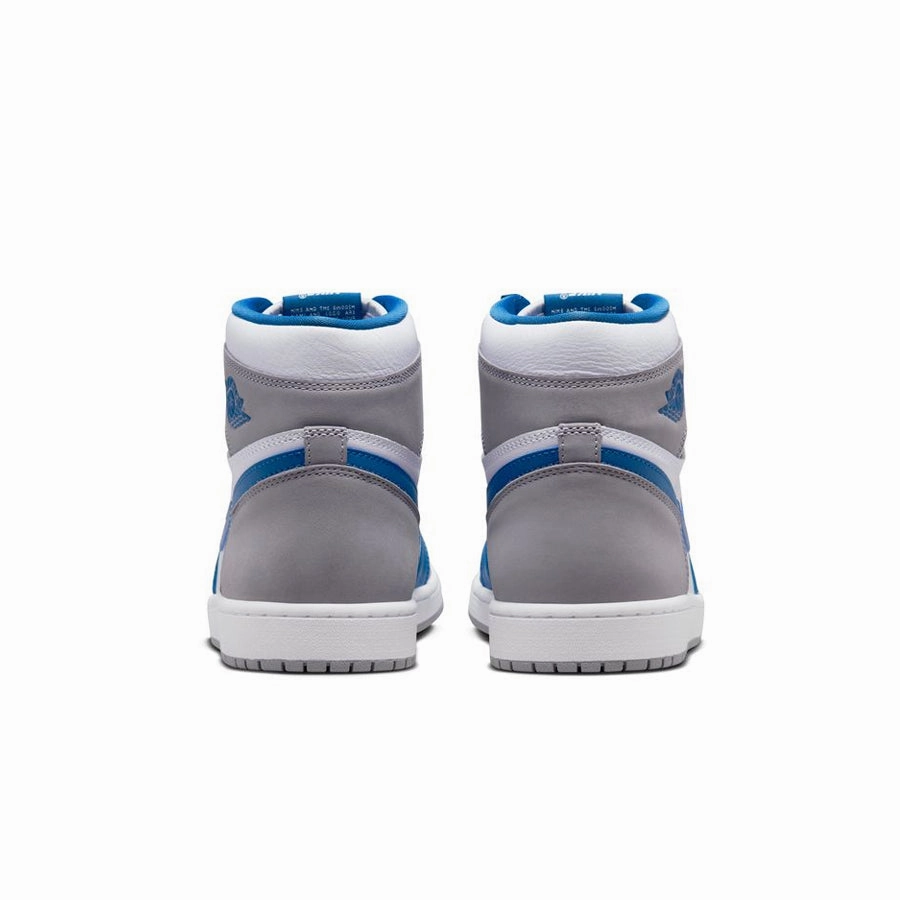 Air Jordan 1 Retro High OG DZ5485-410 Comfortable Walking Mid   Top Style
