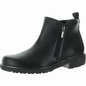 Womens Double Zipper Ankle Boots Thermal Core Weekend Camping