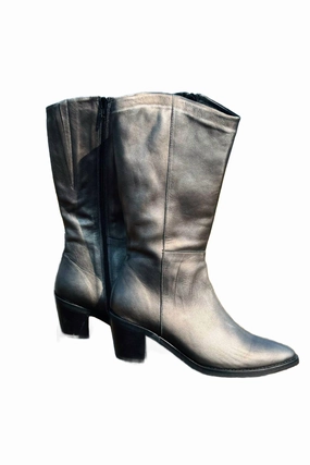 Cowgirl Vibe Women's Venessa Boot In Pewter