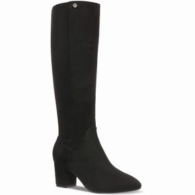 Snow Day Protective Finish All Day Wear maylynee Womens Zipper Man Made Knee-High Boots