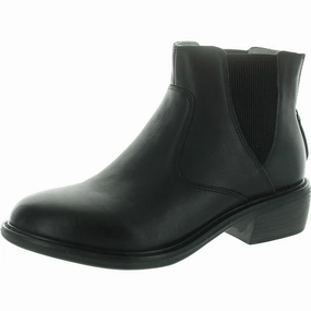 Arctic Cold Eco Material Hiking Trails Meadow Womens Slip Resistant Leather Chelsea Boots