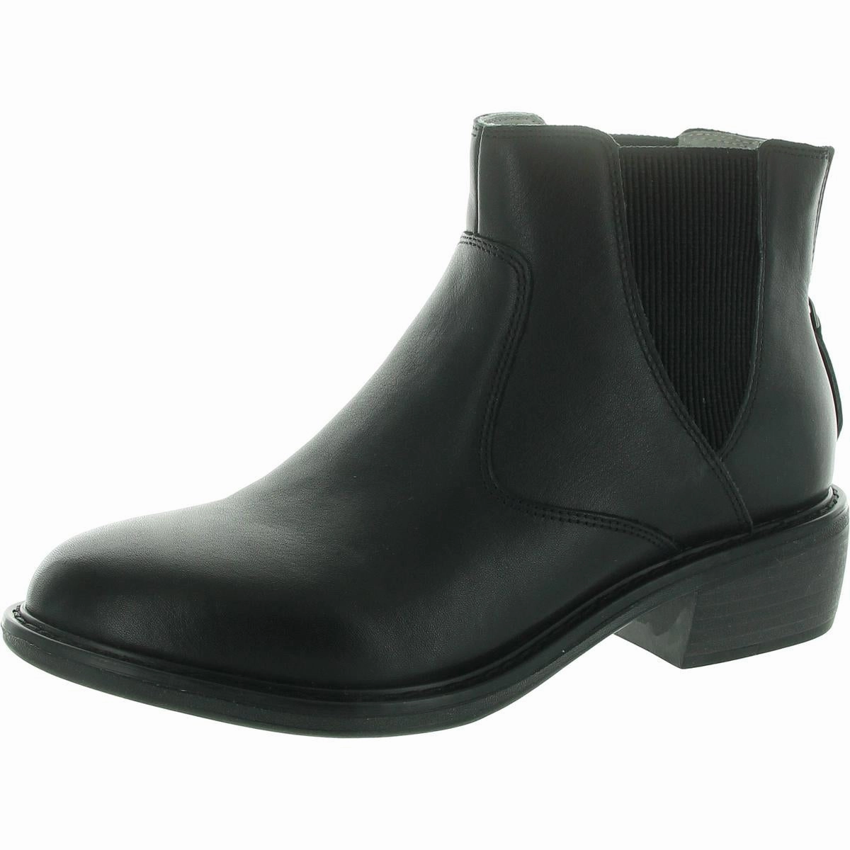 Arctic Cold Eco Material Hiking Trails Meadow Womens Slip Resistant Leather Chelsea Boots