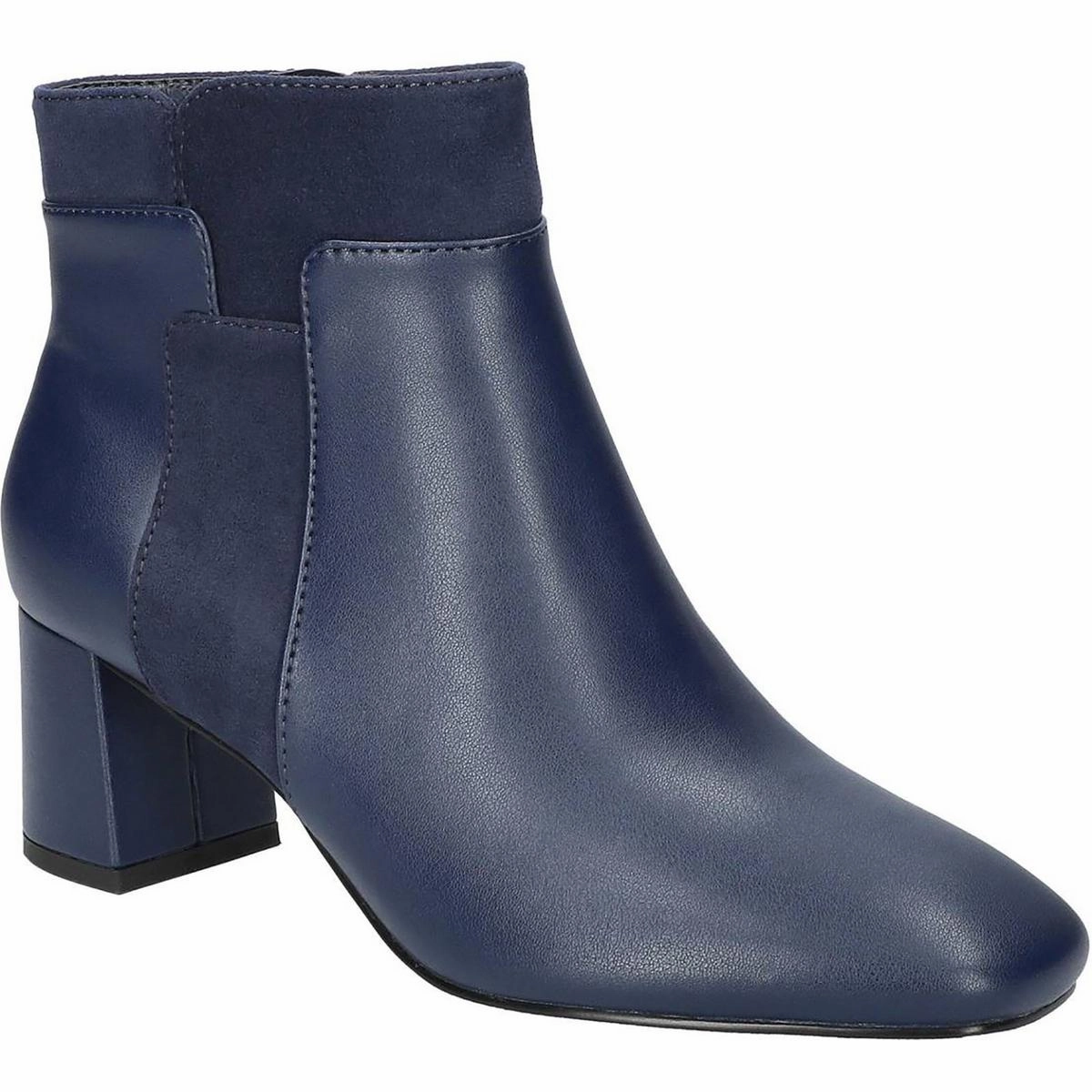 Medley Womens Zipper Booties Soft Flexible Frame Rough Terrain