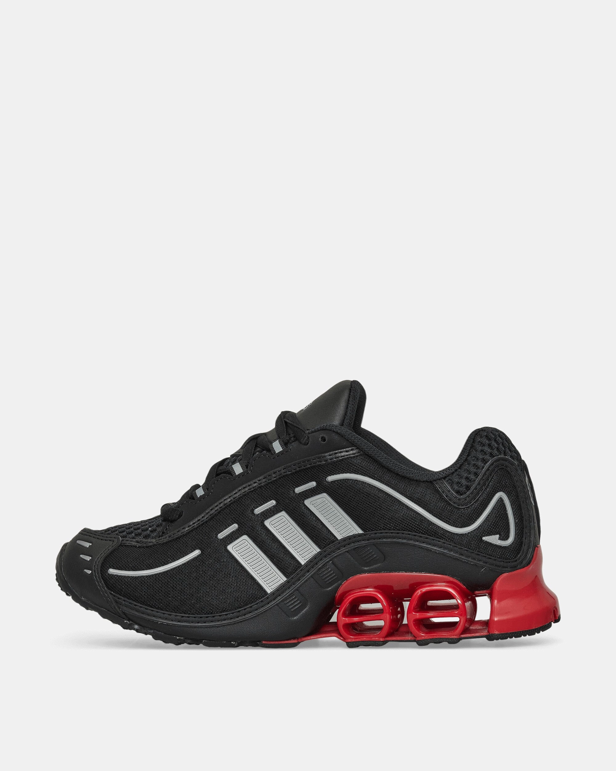 Ultimate Cushion Megaride O1 Sneakers Core Black / Better Scarlet