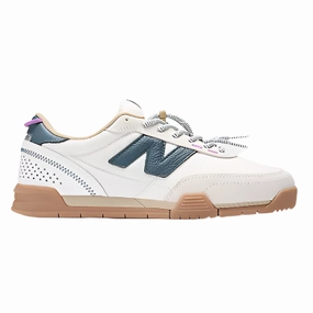 New Balance Numeric 440 V2 Trail Low Sea Salt/Deep Ocean left - foot shoe