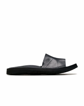 Energy Core Tokyo Sandal Onsen Sandal Black