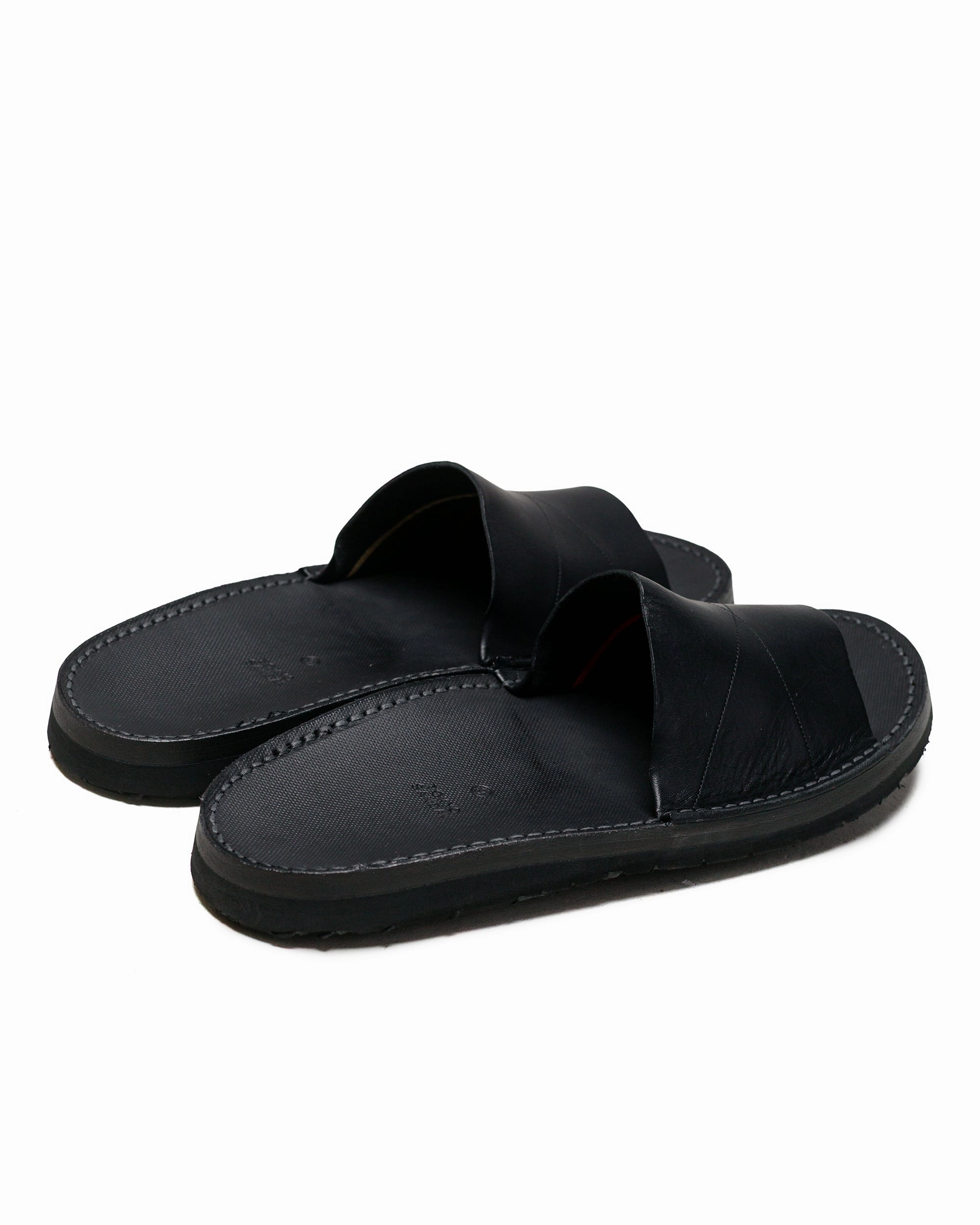 Tokyo Sandal Onsen Sandal Black Pure Black