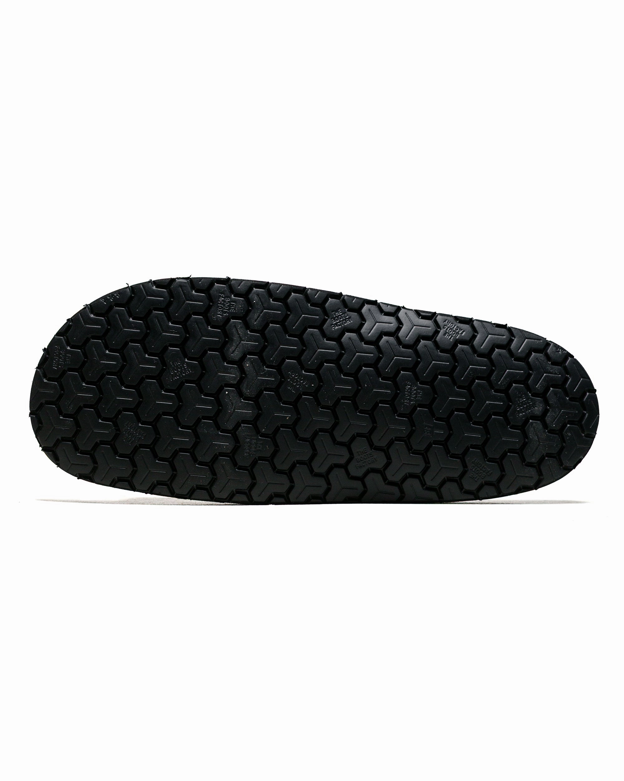 Tokyo Sandal Onsen Sandal Black Foot Glow