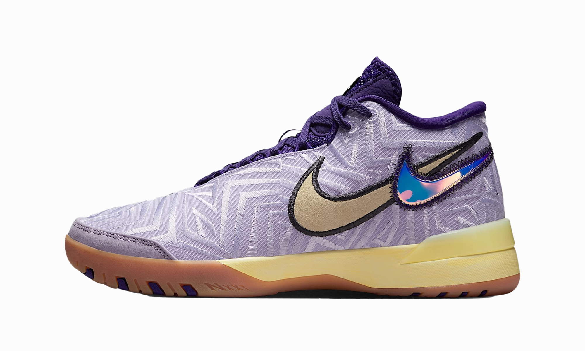 Zoom LeBron NXXT Genisus "Lakers" Jump Support Shoes