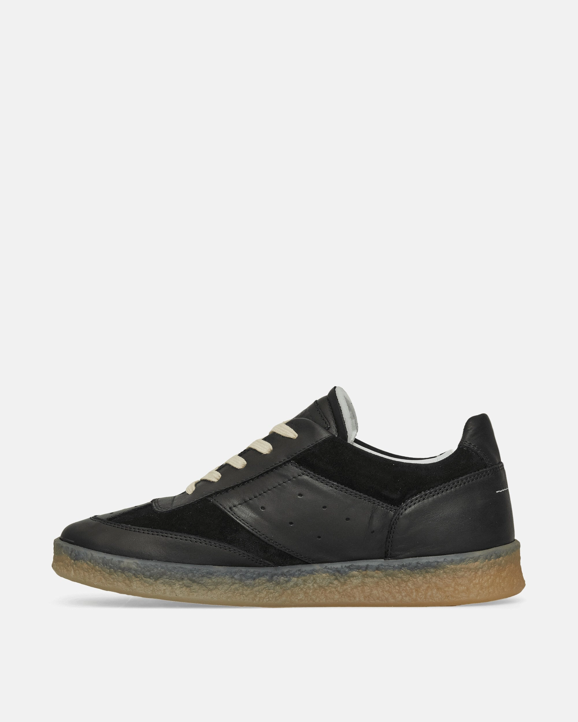 Heel Pad Lightweight Cushion Men's 6 Court Sneakers Black