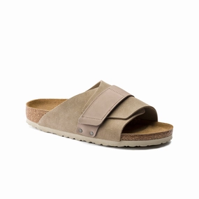 All Day Comfort Padding Men's Kyoto Nubuck/Suede Leather Taupe 1015572