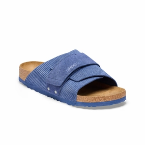 Low Impact Men's Kyoto Suede Embossed Corduroy Indigo 1025701