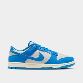Quick Action Dual Density Cushioning Men's Nike Dunk Low Retro