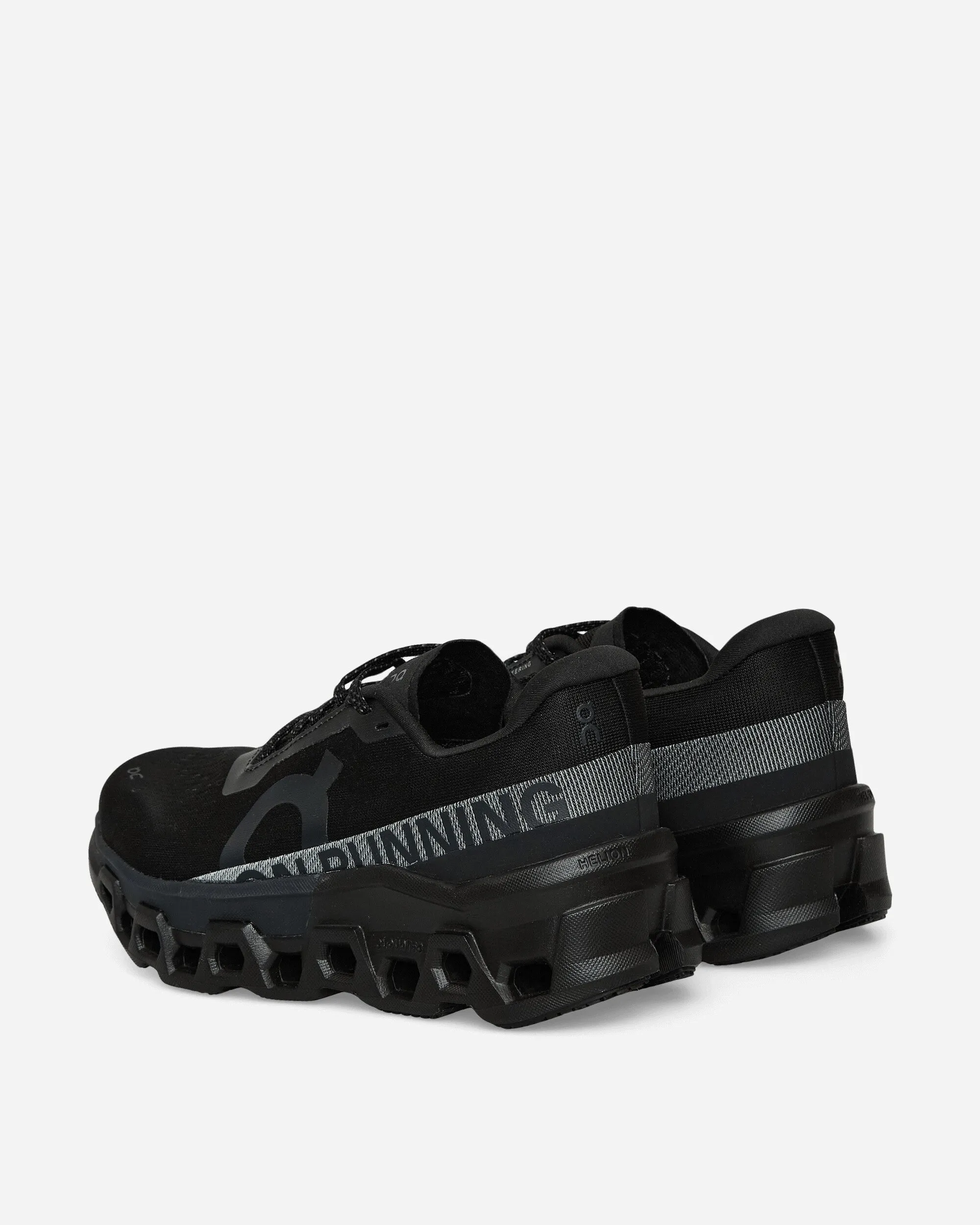 Anti Odor Tech Flexible Lining Men's Cloudmonster 2 Sneakers Black