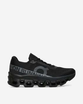 Smooth Lining anti slip grip Men's Cloudmonster 2 Sneakers Black