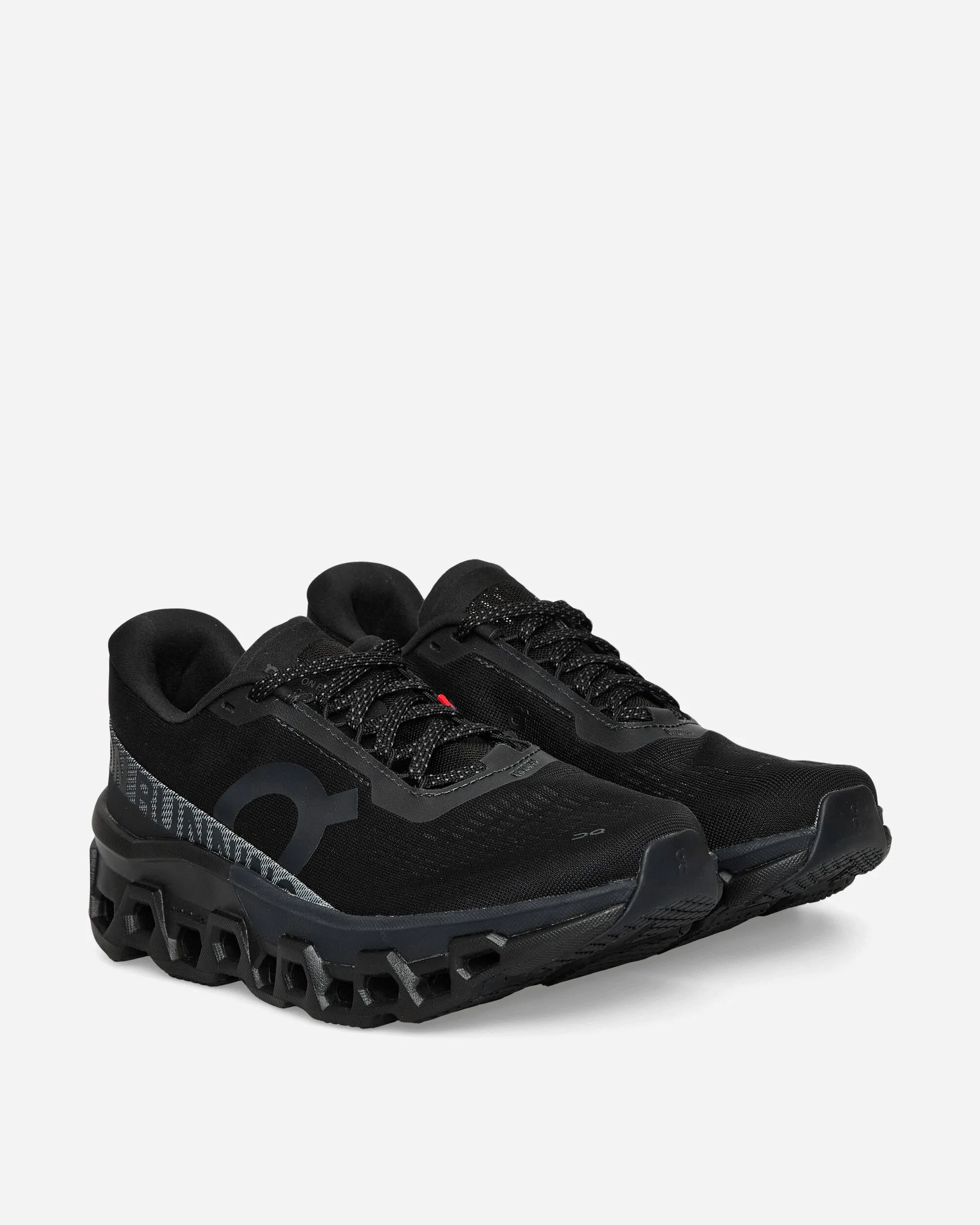 Men's Cloudmonster 2 Sneakers Black Supportive Heel Counter