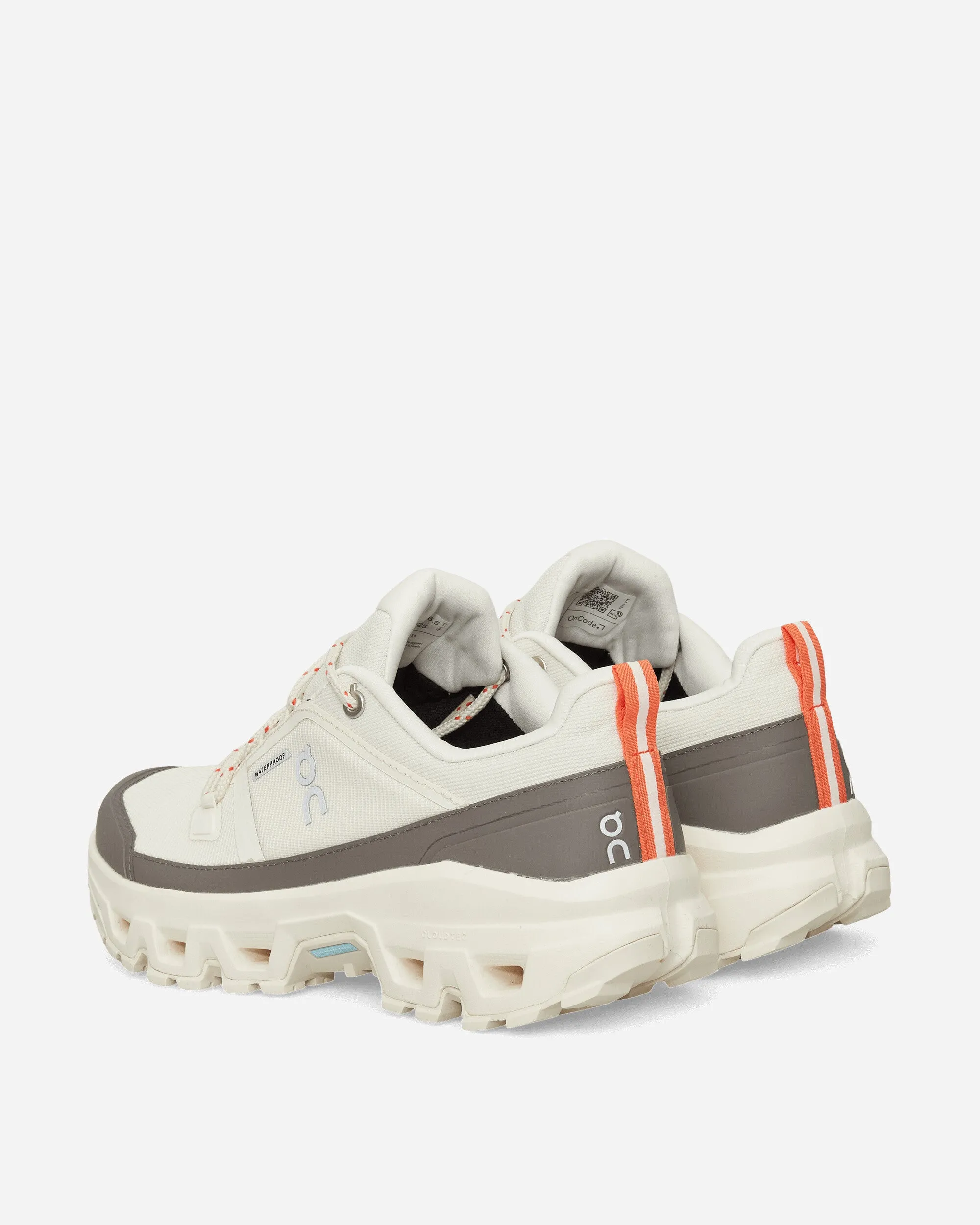 Men's Cloudrock Low WP Sneakers Ivory / Ivory Active
