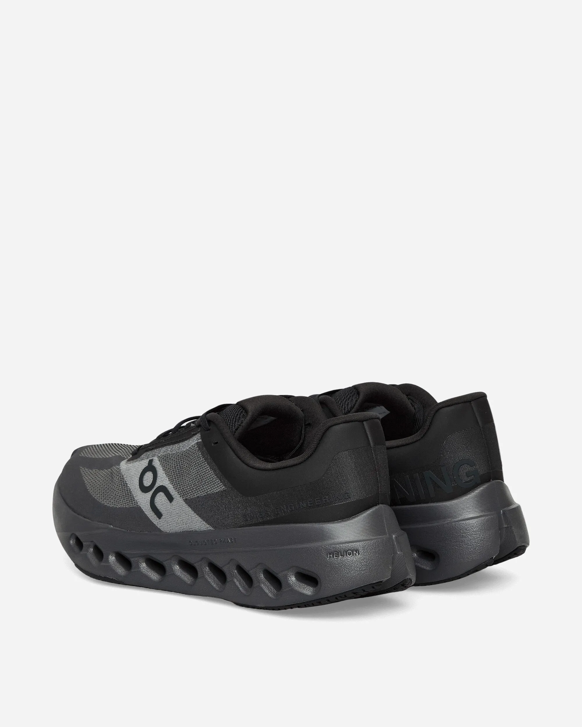 Durable Base Comfortable Exercise Men's Cloudsurfer Next Sneakers Black / Eclipse