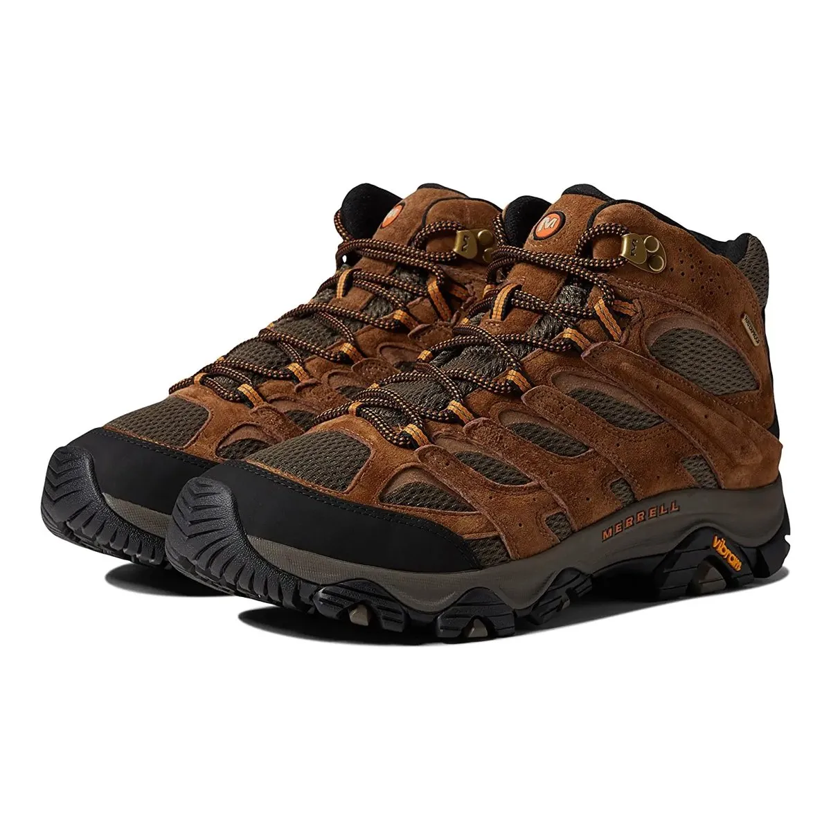 Comfort Lining Windy Weather Merrell Men's Moab 3 Mid Earth Waterproof