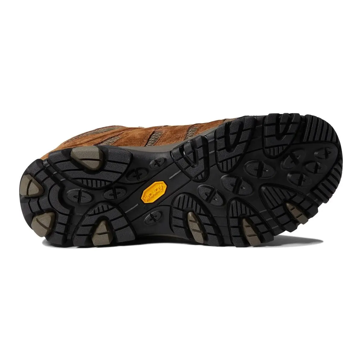 Merrell Men's Moab 3 Mid Earth Waterproof Premium Craft Stable Ankle