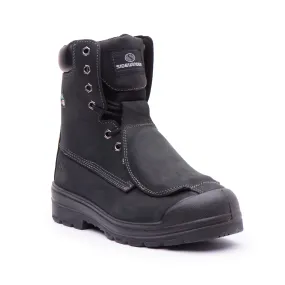 Textile Comfortable Support Met-Lite 8" Steel Toe Metguard work boots 844
