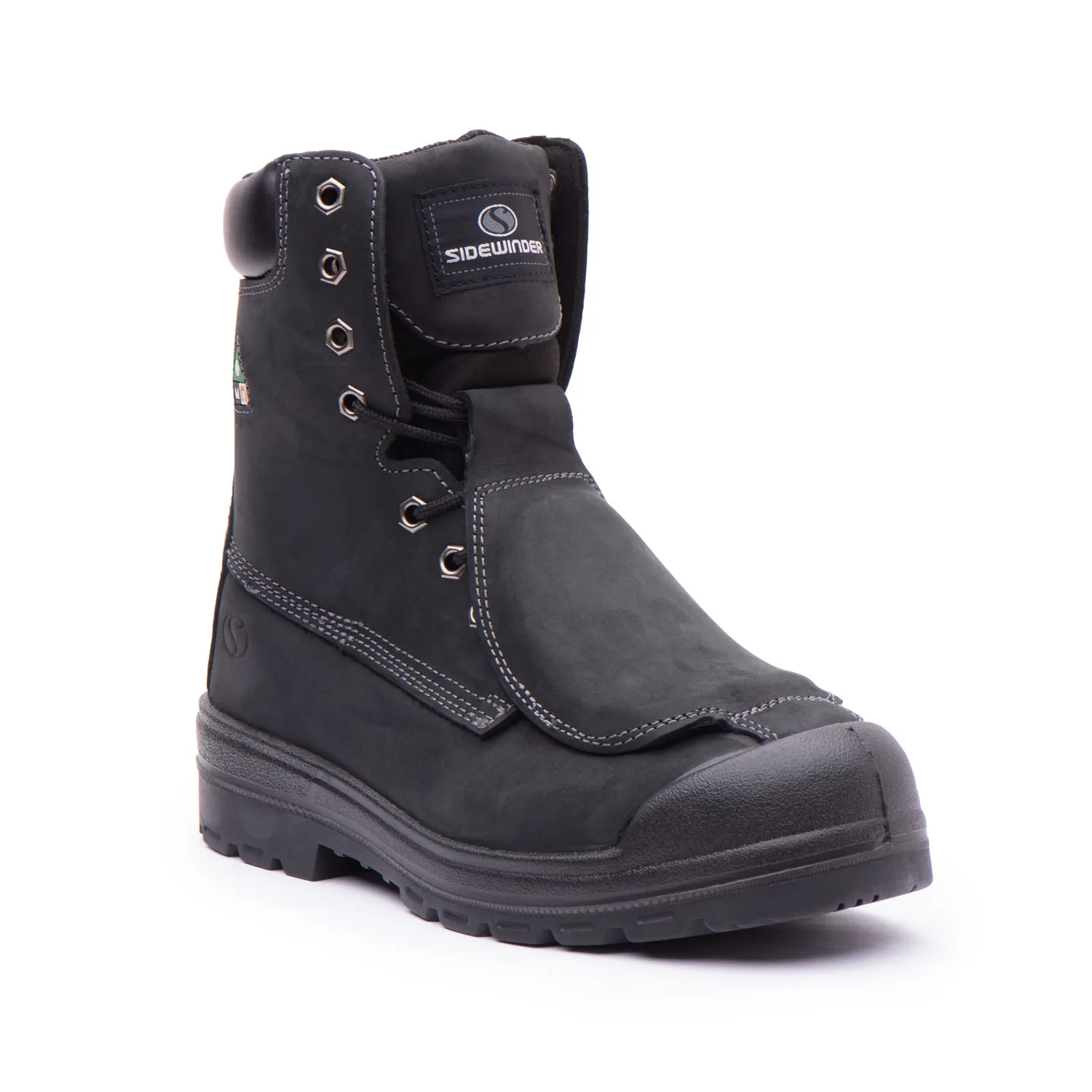 Fashionable Design Cushioned Step Adventure Journey Met-Lite 8" Steel Toe Metguard work boots 844