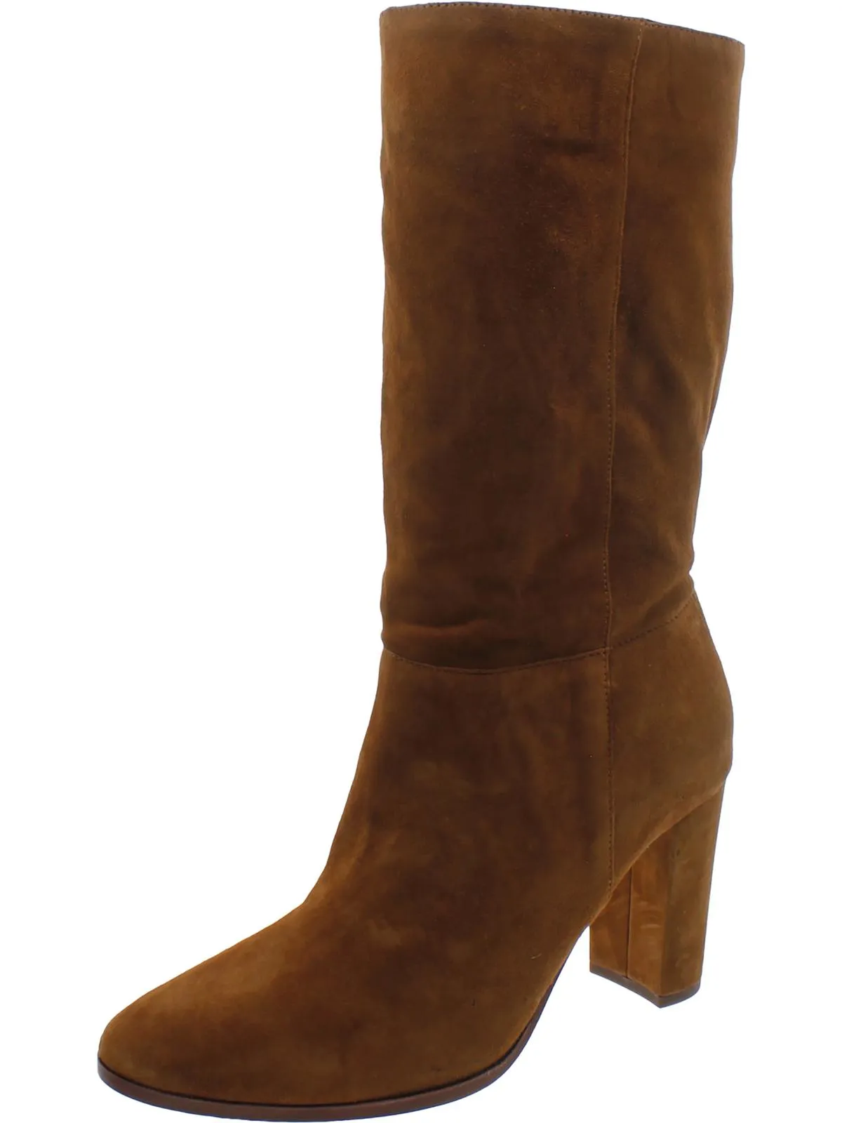 Artizan II Womens Suede Mid-Calf Boots Ultimate Comfort