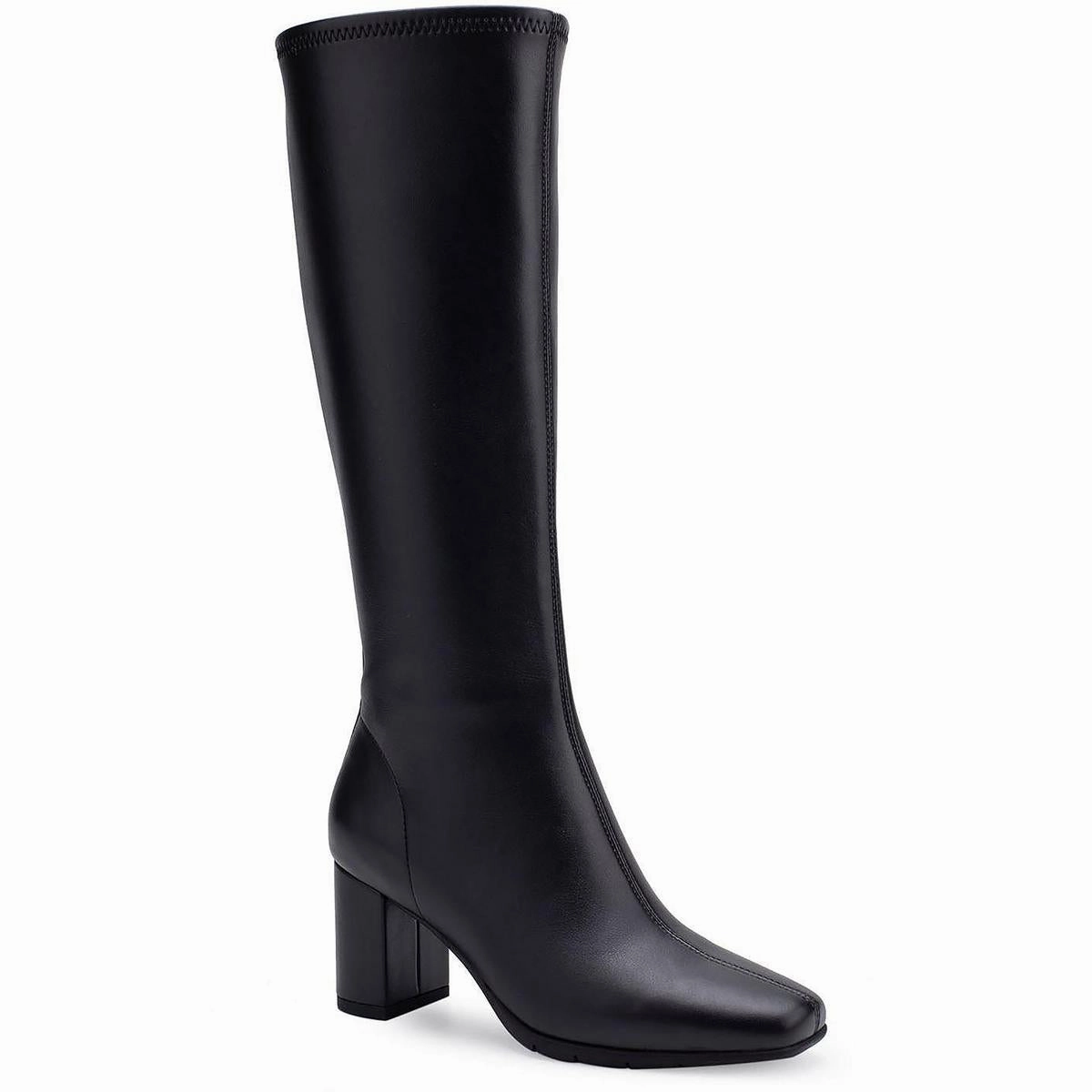 Micah Womens Zipper Man Made Knee-High Boots Neutral Colors Padded Interior Nature Lover