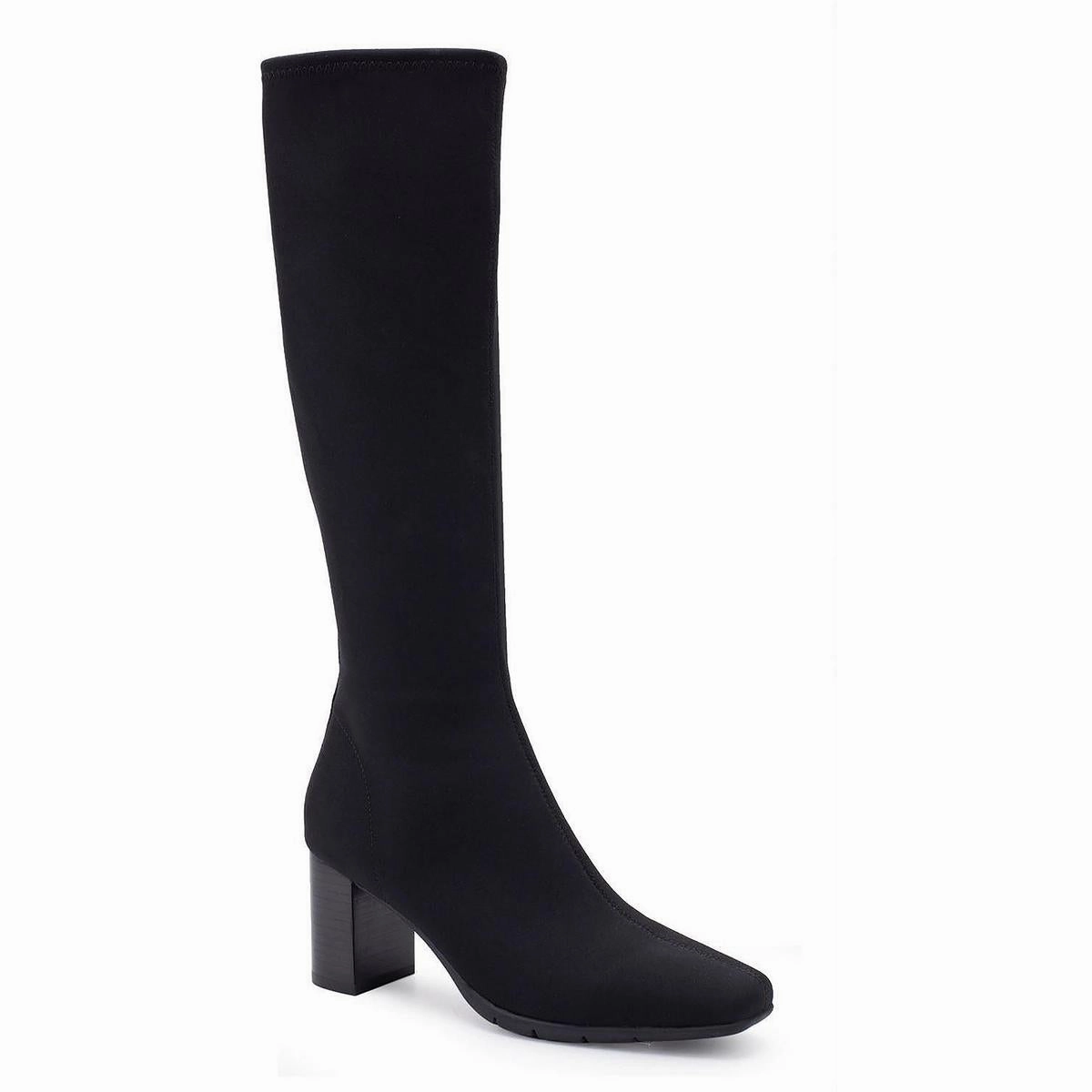 Micah Womens Zipper Man Made Knee-High Boots Urban Utility Cowboy Fan