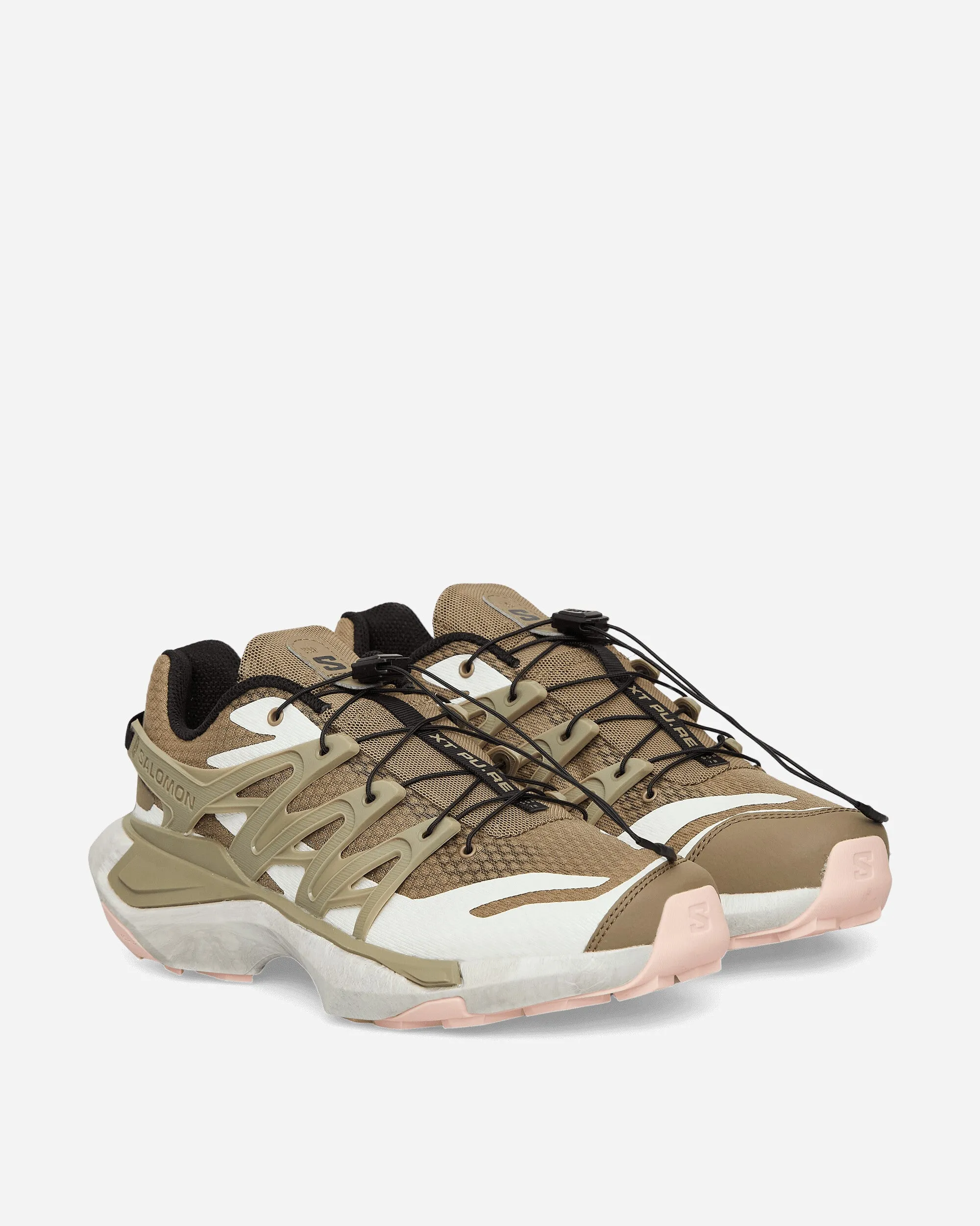 Odor Resistant Insole Comfortable Sockliner XT PU.RE Advanced Sneakers Fallen Rock / Stone / Vanilla