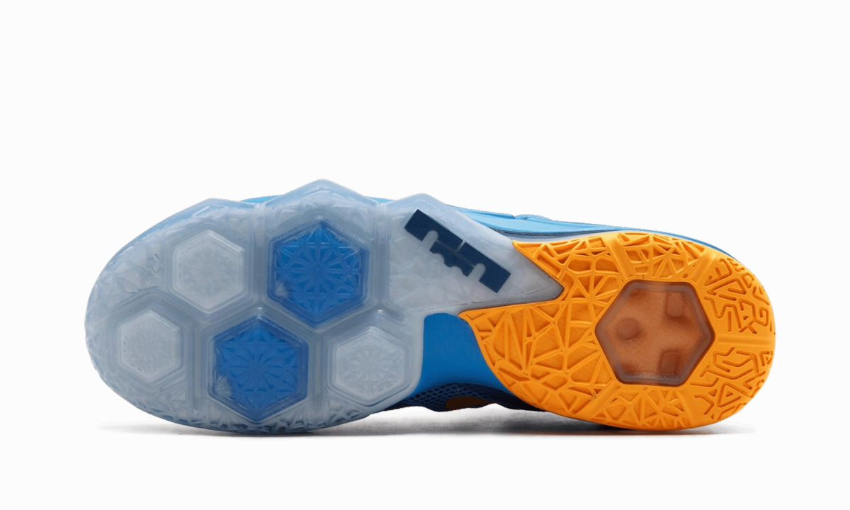Calm Mind Stable Footing Lebron 12 Low "Entourage"