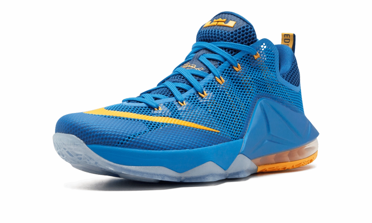 Lebron 12 Low "Entourage" Extended Heel Counter MultiDirectional